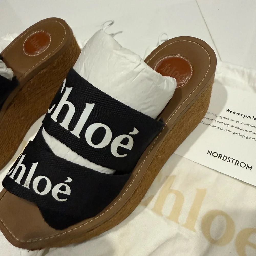 Black Platform Sandals